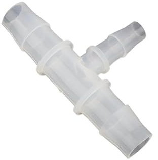 5 st 12 14 mm till 4-10 mm PP reducerings-T-kopplingar for akvarieslang for droppbevattning(12-8-12)