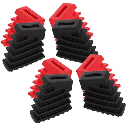 UKCOCO 4piezas Accesorios Para Soportes De Batería Fundas Para Patas De Repuesto Antideslizantes Para Pedal De Batería Protector Para Soporte De Instrumentos De Percusión