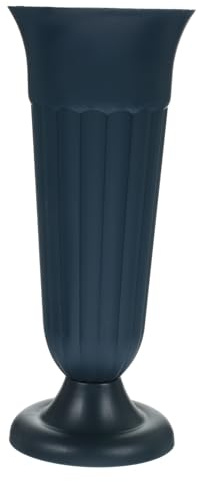 CONGARTENO Fiori Portafiori Cimitero Vaso Design Elegante e Resistente in Pp per Lapide per Composizioni Floreali da Interno ed Eventi Commemorativi