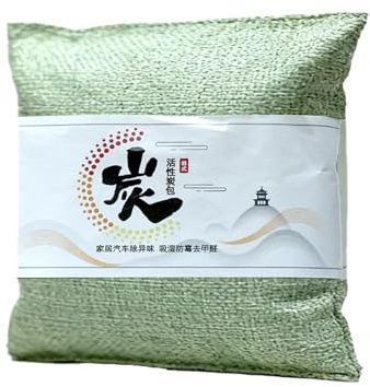 Sac de charbon actif - Absorbeur d'odeurs - Neutralisateur d'odeurs au charbon actif - Désodorisant de voiture - Absorbeur d'odeurs - Pour voiture, appartement, salle de bain, bureau, cave, armoire à