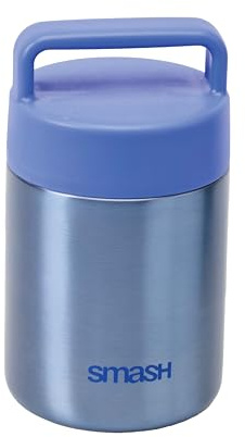 Smash 13.5 oz Stainless Steel Insulated Food Jar/Flask with Handle