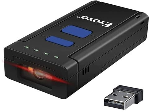 Eyoyo Mini EY2877 1D CCD UPC Portable Bluetooth Barcode Scanner Wireless