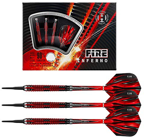 Harrows Fire Inferno 90 % mjuka darts 18 gram