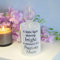 Celebrations Thoughts Of You Memorial Candle Light - Mum