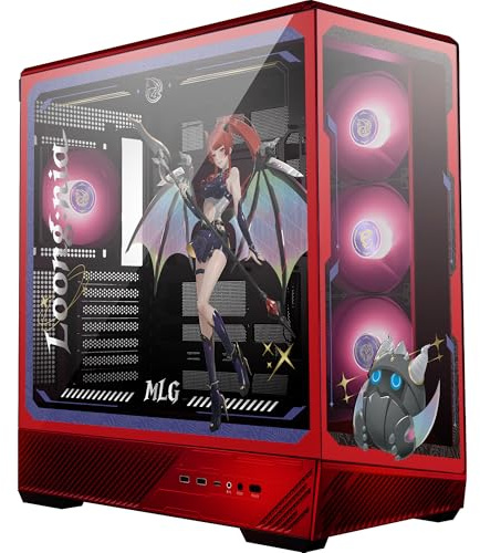 MSI MAG PANO 130R MLG Edition 4 ventilateurs ARGB USB 3.2 ATX Tour Gaming Boîtier de jeu