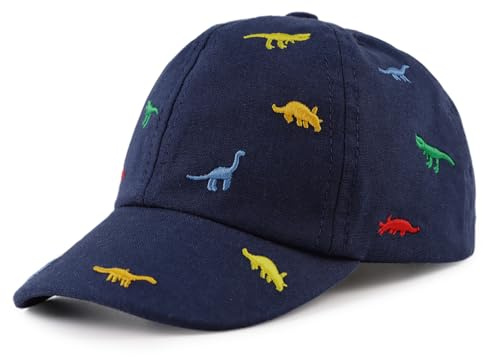 Pesaat Skärmmössa/basebollkeps/solhatt/sommarhatt för baby/pojke/barn, keps med UV-skydd, 2-4 År