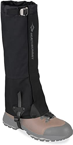Sea to Summit Unisex Erwachsene Quagmire Canvas Gamaschen schwarz XL