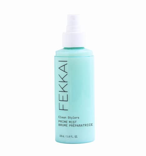 FEKKAI - Clean Stylers Prime Mist - Anti-Frizz-Haarserum für kaputtes und beschädigtes Haar, reparierende und entwirrende Haarpflege, mit Hitzeschutz, vegan, 150 ml
