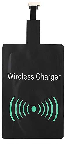Schnellladender 1000-mA-Wireless-Ladeempfänger mit Umwandlungsrate, Qi-Empfänger mit Schneller Wärmeableitung und Perfekter Passform für das Telefon, für Android und