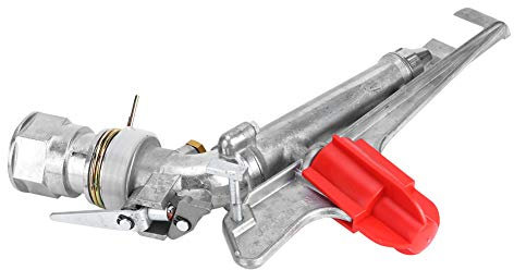 Arroseur à bras oscillant DN40 de 1,5 avec filetage intérieur, accessoire d'arrosage rotatif pour aménagement paysager de jardin