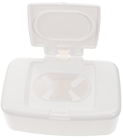 Cabilock 2 Piezas Caja de almacenaje Soporte de Papel higiénico Bolsa dispensadora de húmedas Cajas almacenaje Cajas de almacenaje dispensador de Caso de Tejido húmedo