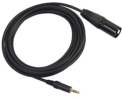 VICASKY 3m Usb to Xlr Guitar to Pc Adapter Microphone Cables Audio Cable Connector Bass to Pc Adapter Digital Quality Sound