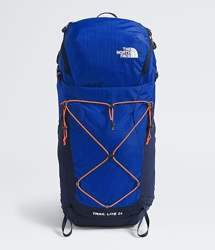 THE NORTH FACE NF0A87C8ZGI TRAIL LITE 24 Zaino sportivo Uomo TNF BLUE/SUMMIT NAVY Taglia LXL