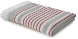 Top Towel - Mambo - Toalla Playa Grande 170x90 cm - Algodón 100% Puro Tela + Rizo - 400 g/m² Suave, Absorbente, Repele Arena y Secado Rápido - Lavado a Máquina y Secadora