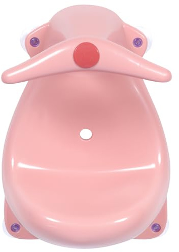 TOYANDONA Badewannensitz für Junge Mädchen und Kleinkinder Ergonomisch Geformt für Komfort und Halt Großer Seitlicher Zugang für Einfaches Waschen Stabiles und Langlebiges Material