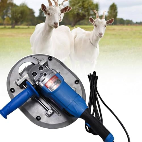 Elektrisk avhorner för nötkreatur och får, 1700 W smärtfri hornborttagare för veterinäranvändning, gård och ranch djurvård
