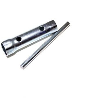 Streetparts24 Zündkerzenschlüssel passend für 12mm und 14mm Zündkerzen, Schlüsselweiten 18mm und 20,8mm - Robustes Werkzeug für präzise Zündkerzenmontage