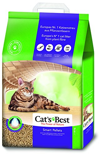 Cats Best Smart Pellet Clumping Wood Litter