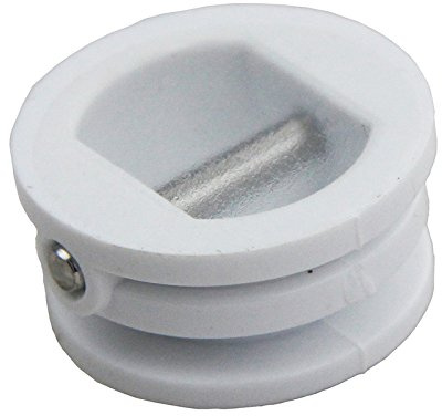 White OD32mm Surfboard Leash Plug Sup Board Surfing Leash Plugs 10 Pack