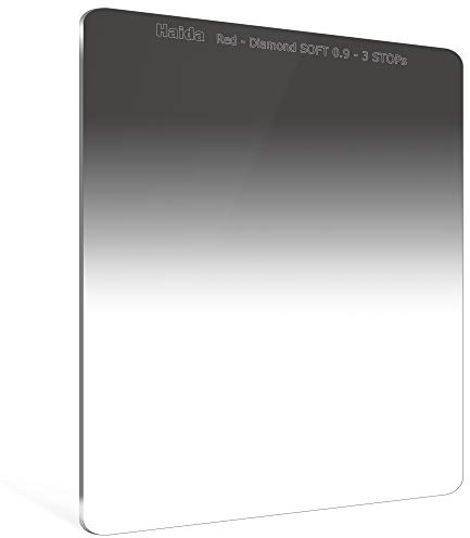 HAIDA Filter Red Diamond Soft Grand ND 0.9 150 x 170 mm 3 PASOS