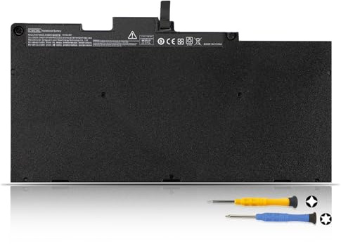 K KYUER 46Wh CS03XL TA03XL Laptop Batteri für HP EliteBook 745 755 840 850 848 ZBook 15u G3 G4 mt42 mt43 Mobile Thin Client 800513-001 800231-141 T7B32AA HSTNN-I33C-4 HSTNN-I33C-5 HSTNN-IB6Y CSO3XL