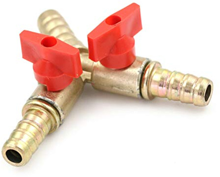power tool HA4020A POWERTOOL 3 Way Valve,Splitter,Brass& Zinc Alloy,10mm(3/8 inch),Ball Valve for Water,Oil & Gas to Garden Watering,Shipbuilding,Construction and Industry (1Pcs)