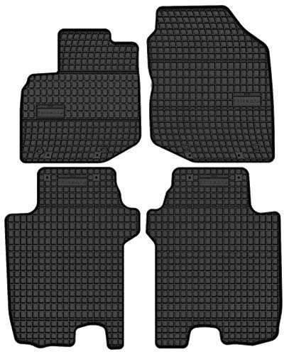 Prismat Gummimatten Gummi Fußmatten Satz für Honda Jazz GE (2008-2015) und Honda City 6 (2008-2013) - Passgenau