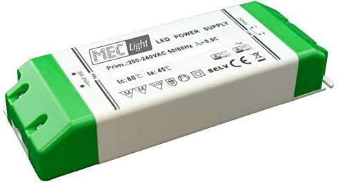 12V LED Trafo dimmbar Triac Phasenanschnitt oder Phasenabschnitt 132W, 11A. MM (12V DC)