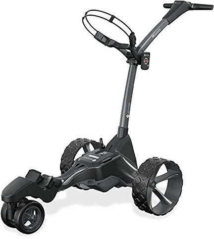 Motocaddy 7remeletro Ultralithium-Akku Easilock Golftrolley, Graphit, Einheitsgröße