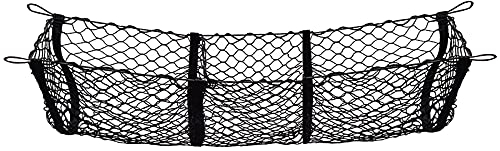 The Lord of the Tools Portabagagli Posteriore Per Rete Portaoggetti In Rete A Tre Tasche Per Auto SUV Camper Camioncino Autobus Furgone Estensibile Regolabile Accessori Per Auto Organizer Per Carico