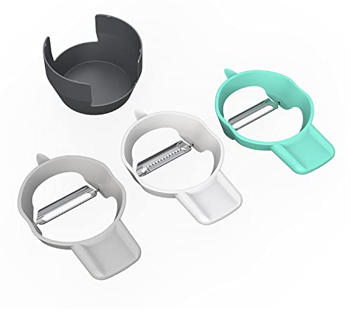 Empava Potato Peeler, Vegetable Peeler,Julienne Peeler, Easy Peeler, Easy Peelers, Peeler for Kitchen, Peelers for Kitchen, Veg Peeler, Speed Peeler, Potatoes Peelers, Potato Peelers Vegetable Peeler