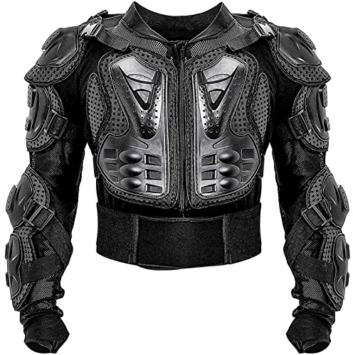 Motorrad-Schutzkleidungsjacke Professioneller Brustpanzer Motocross-Protektorjacken Brustpanzer for Männer Frauen (Color : A, Size : 3XL)