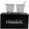 Huniox® 2 x 80 ML Service a Cafe - Espresso Cup - Service Café - Verre double Paroi Expresso - Verre Expresso Double Paroi - Tasse à Expresso - Tasse Cafe Expresso (CORAL, 80 ML)