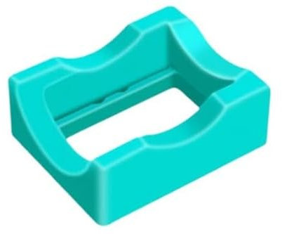 1 Piece Silicone Cup Holder, Non-slip Cup Holder, Handicraft Cup Holder with Scraper, Perfect for Glass Arts and Crafts, Suitable for Any Size Cup
