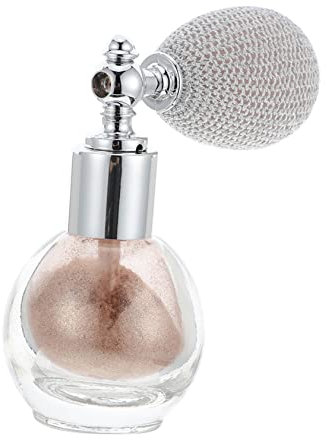 FRCOLOR Illuminante Sprayer Flacone Spray per Trucco Glitter per Corpo Viso Collo Matrimonio Ballo Piccolo E Portatile