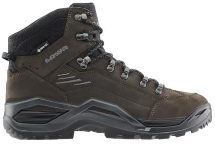 LOWA Renegade Evo GTX Mid Wanderstiefel Schwarz
