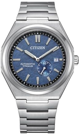 Citizen Automatisk klocka NJ0180-80L, silver, Klassisk