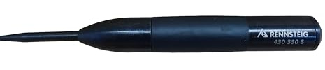 Rennsteig automatischer Körner Black Edition (Körner, Schaft Ø 14mm, Spitze Ø 4mm, automatischer Körner mit Schlagkraft 120 N) 4303303