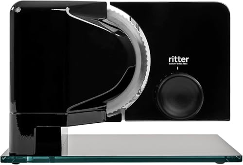 ritter sono 2, Black, Electric Food Slicer, Made in Germany
