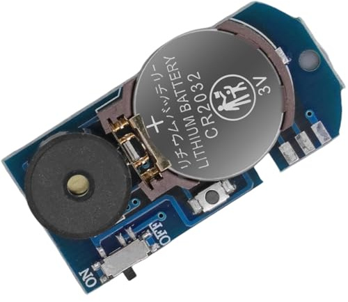 Creatore di rumore fastidioso, creatore di rumore di cricket, fastidioso scherzo PCB, adatto per adulti, ufficio, feste, casa e pesce d'aprile (blu)