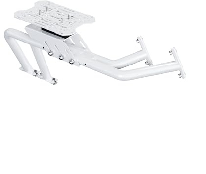 OPLITE - R8 Gear Shift Handbrake Holder White - Soporte de caja de cambios y freno de mano
