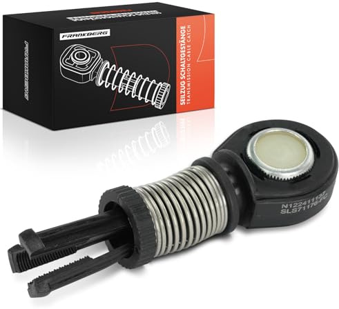 Frankberg Transmisión manual accionada por cable 1J0711761A | Compatible con: Polo 9A 9N, Golf IV Variante 1J5, Nuevo Beetle 1C1 9C1, A.l.h.a.m.b.r.a 7V8 7V9, C.a.d.d.y II MPV 9K9B
