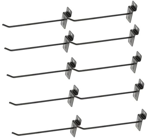 LIFKOME 10piezas Gancho Para Accesorios De Teléfono Móvil Unidades Para Tableros Perforados Ganchos Metálicos Para Herramientas Para Estantes De Supermercado