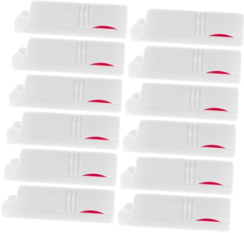 Gatuida 20pcs Mini Lint Roller for Travel Sticky Hairballs Trimmer Pet Hair Remover Compact Reusable Lint Roller Travel Pouch
