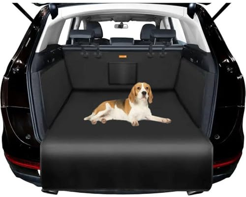 NYHBASW Protection Coffre Voiture Chien pour Renault Austral E-Tech Hybrid 2023 2024 2025, Housse de Protection Couverture de Coffre Imperméable et Antidérapant