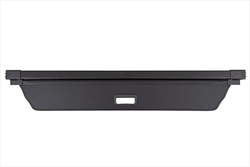 Herstmoto Kofferraumabdeckung Laderaumabdeckung mit Halterungen – Kofferraum Rollo Gepäckraumabdeckung passend für Ford Focus MK3 III 2010-2019 Kombi DS73N55066AC
