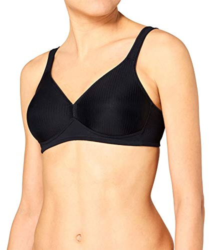 Triumph Damen Bügelloser BH Modern Soft + Cotton N, Schwarz (Black 0004), Gr. 95A (Herstellergröße: 95)
