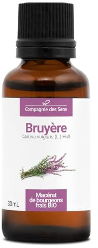 Brezo BIO – 30 mL (Calluna vulgaris) – Macerado concentrado de yemas frescas