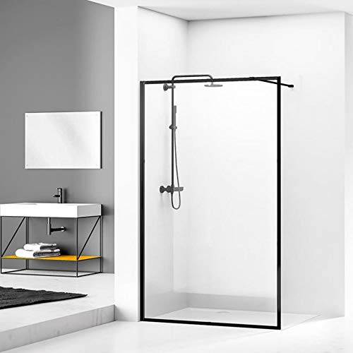 Walk In Box Doccia Box Doccia Doccia Parete Doccia Nero LOFT 80 cm
