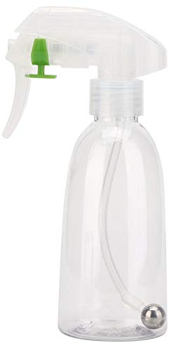 Botella rociadora de nebulización, Manguera Suave de peluquería de 200 ml Botella rociadora de 360 ​​Grados Botella rociadora de peluquería vacía para salón de Belleza y peluquería(1#)
